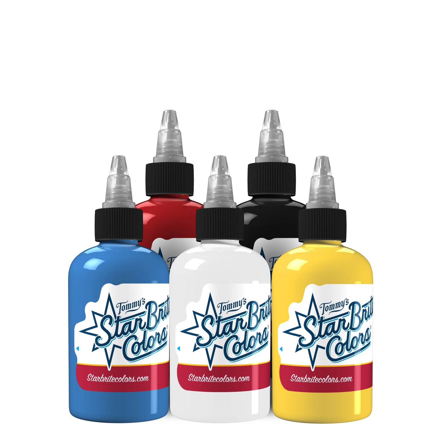 StarBrite Tattoo Ink Primary Color Set