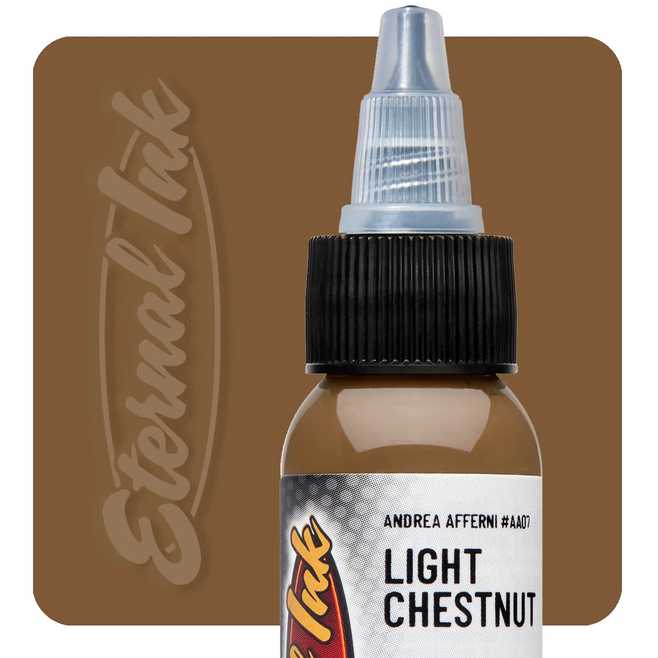 Eternal Tattoo Ink Light Chestnut