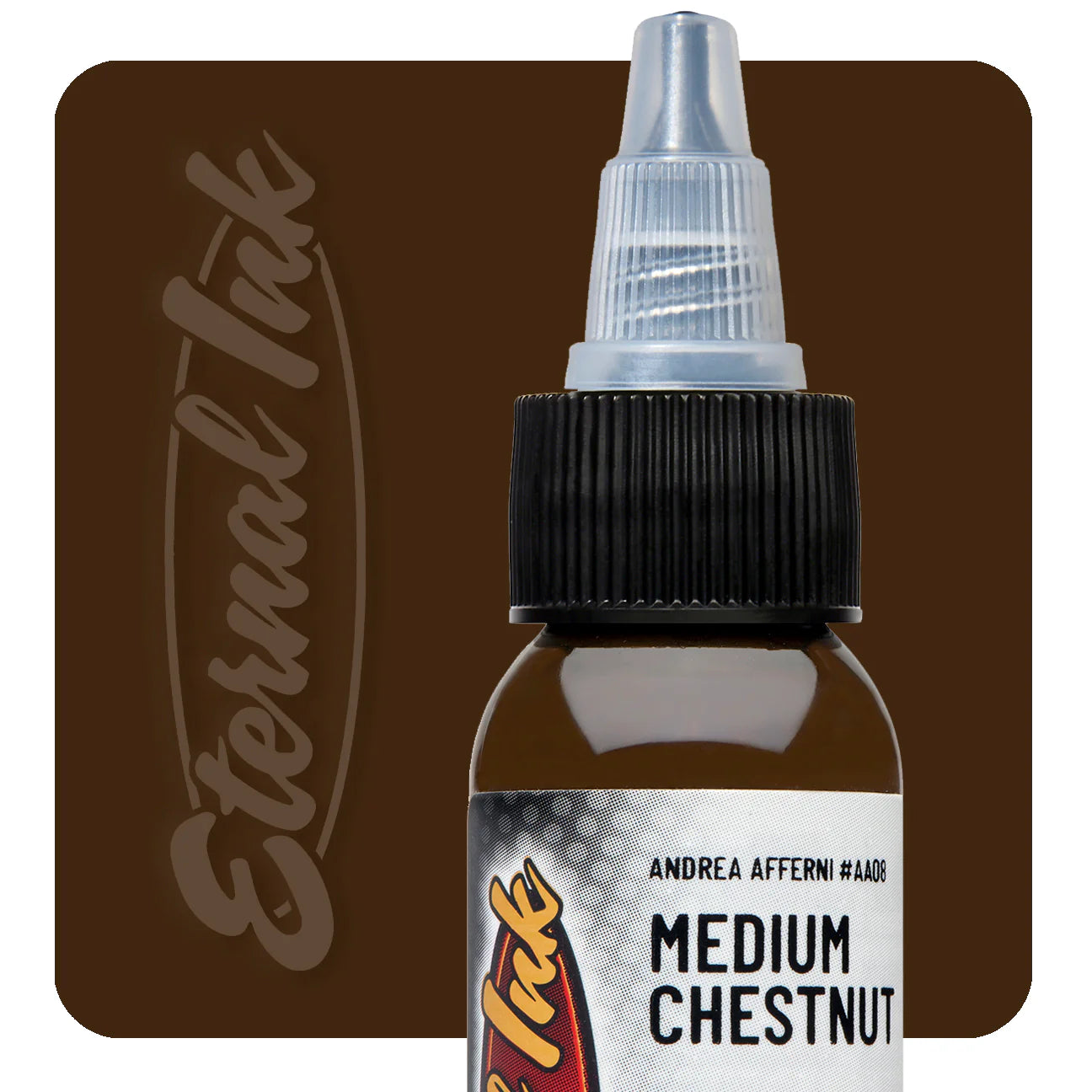 Eternal Tattoo Ink Medium Chestnut