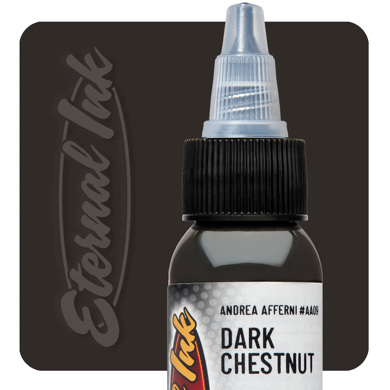 Eternal Tattoo Ink Dark Chestnut