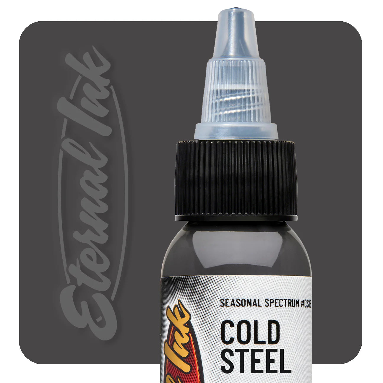 Eternal Tattoo Ink Cold Steel