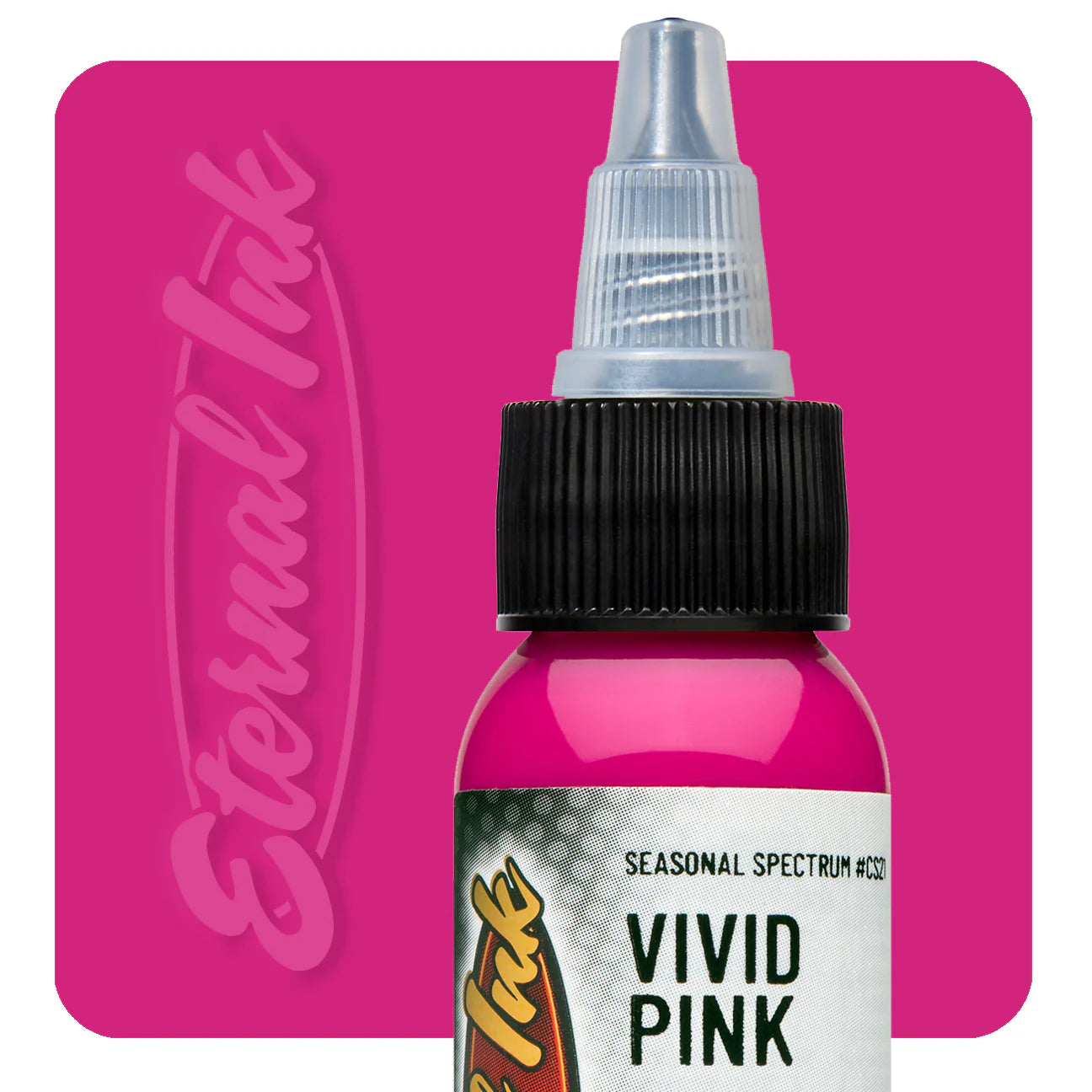 Eternal Tattoo Ink Vivid Pink