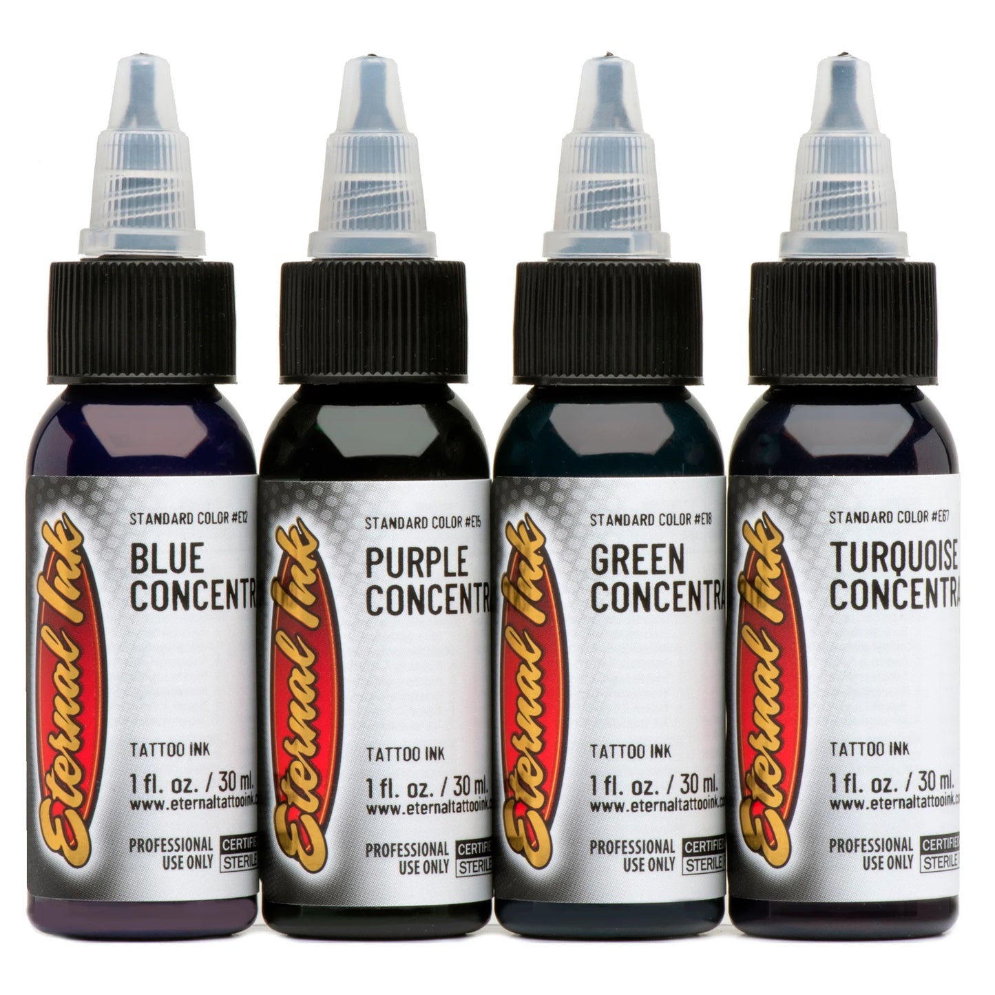 Eternal Tattoo Ink Concentrate Set