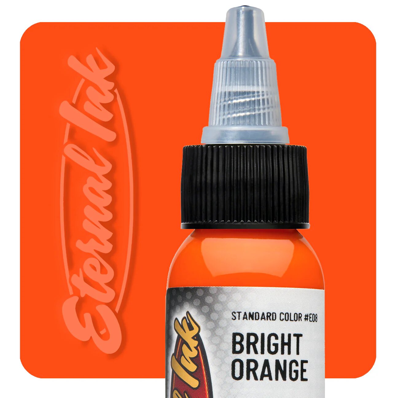 Eternal Tattoo Ink Bright Orange