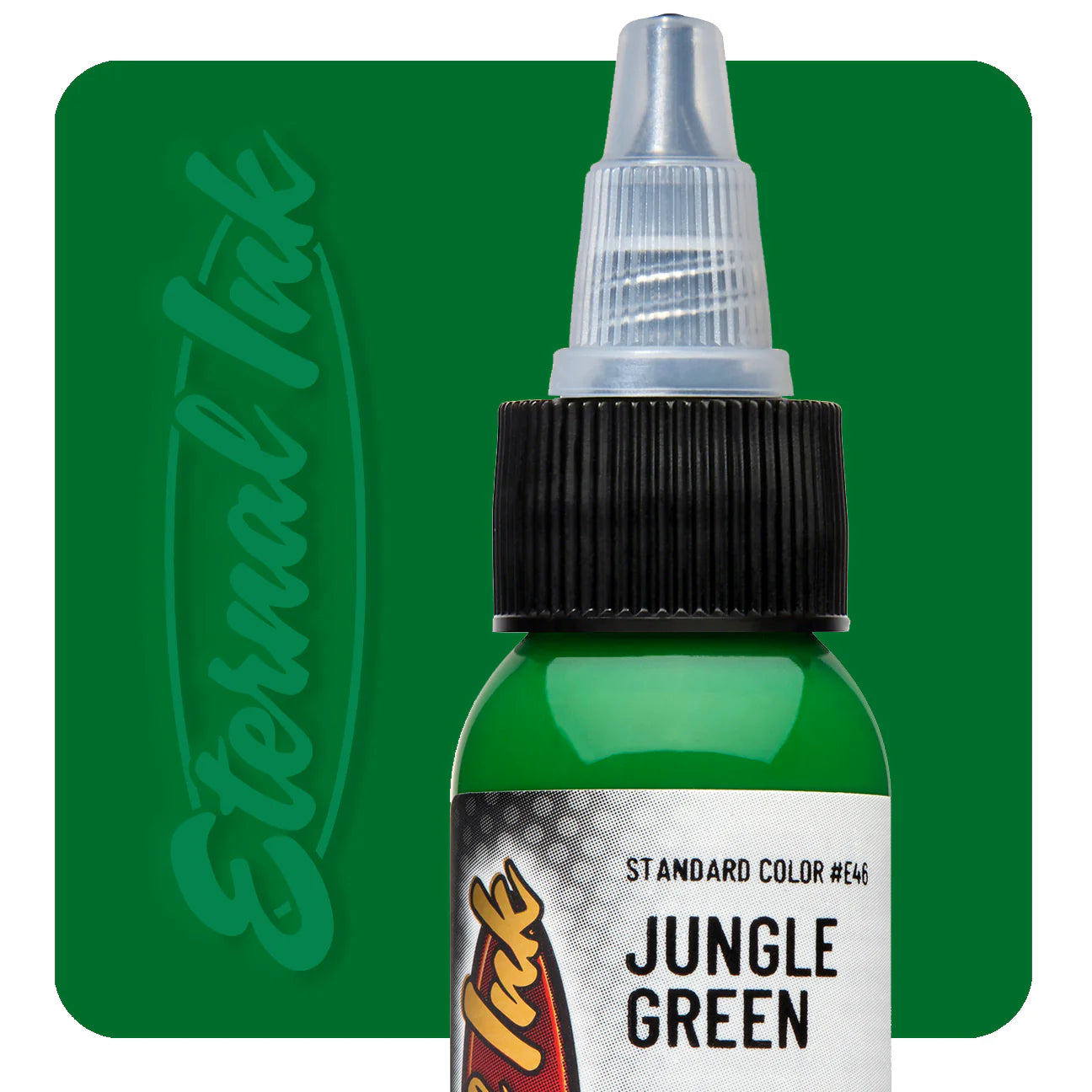 Eternal Tattoo Ink, Jungle Green