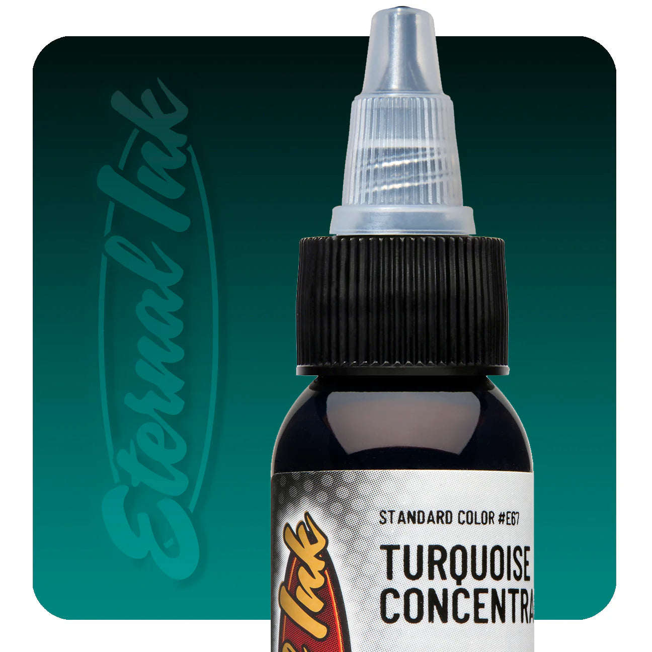 Eternal Tattoo Ink Turquoise Concentrate