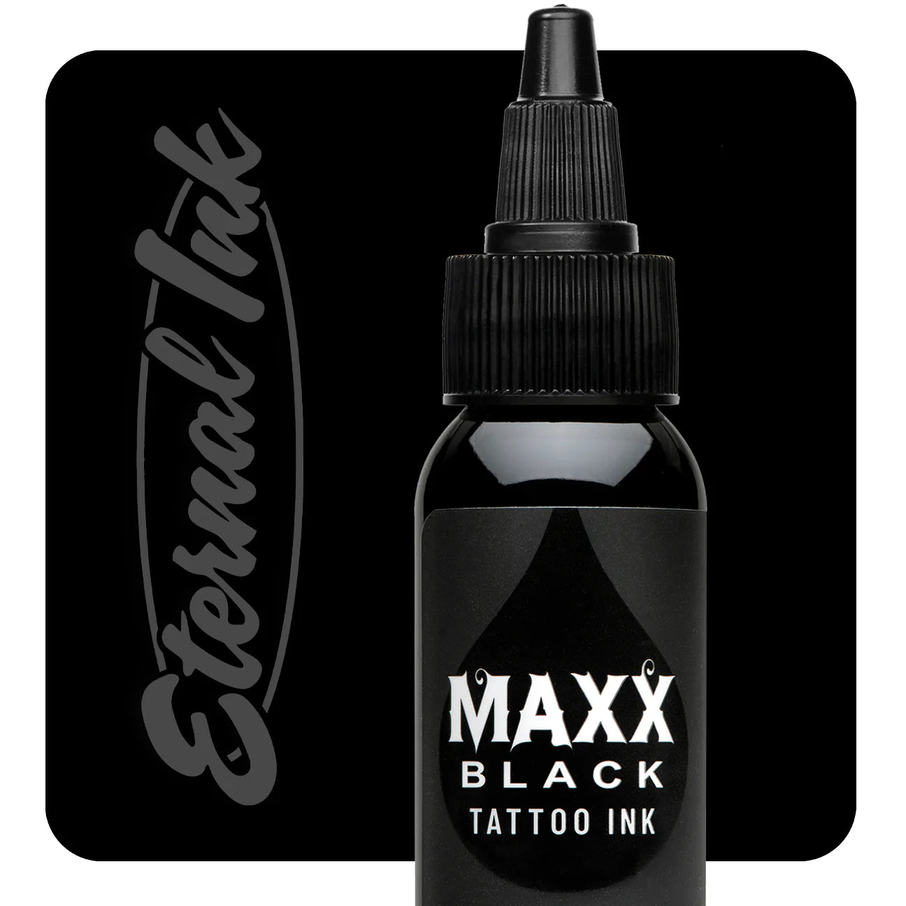 Eternal Tattoo Ink Maxx Black