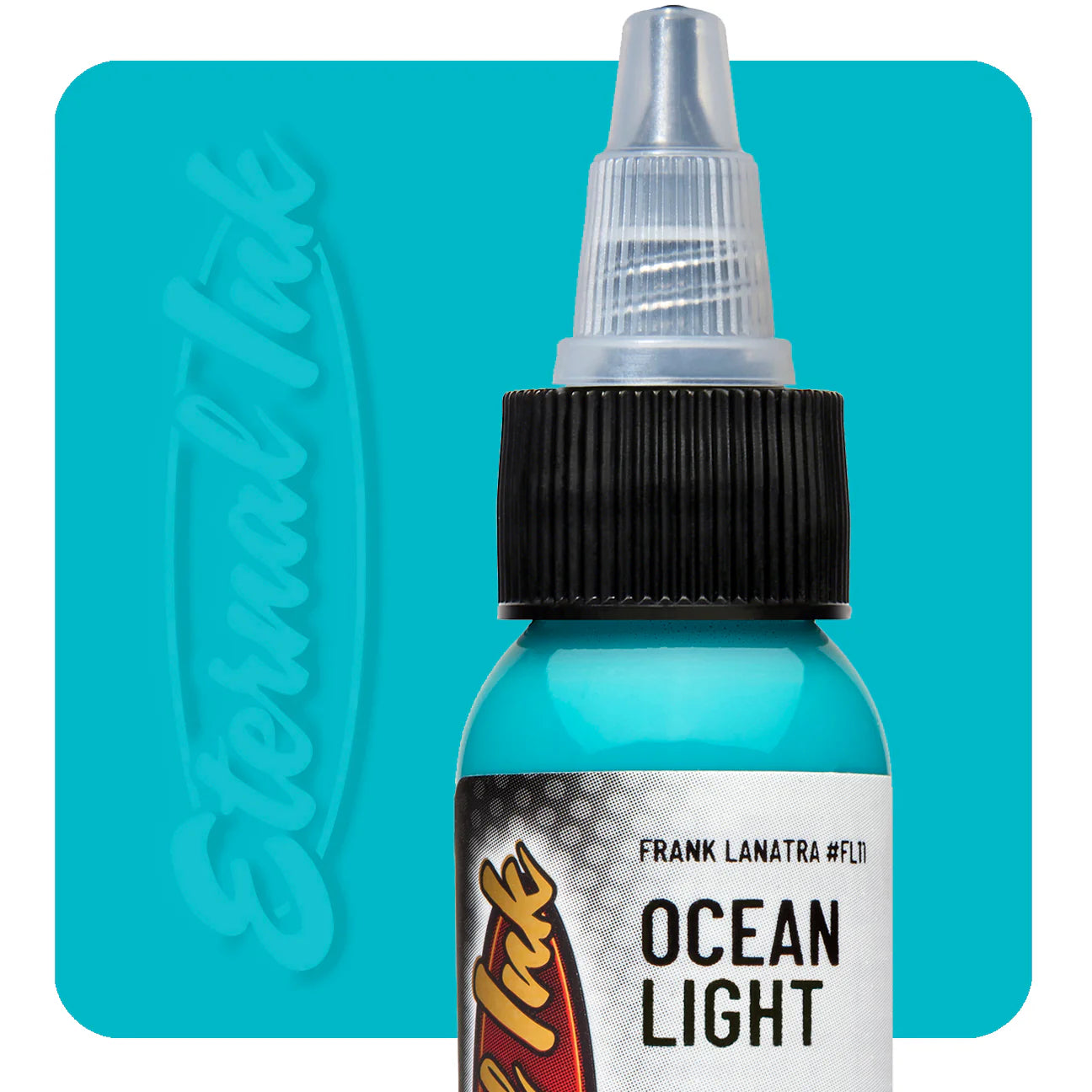 Eternal Tattoo Ink Ocean Light
