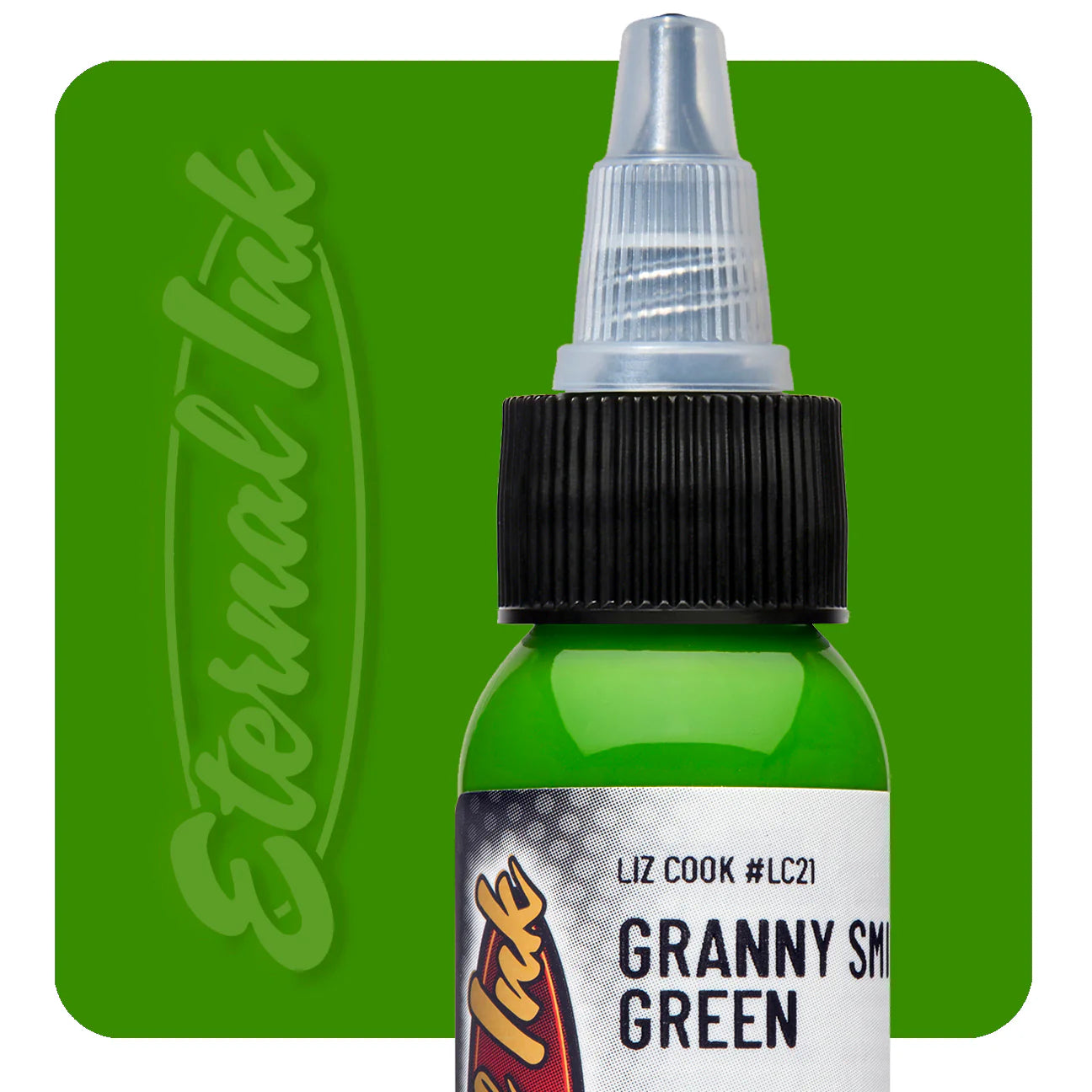 Eternal Tattoo Ink Granny Smith Green