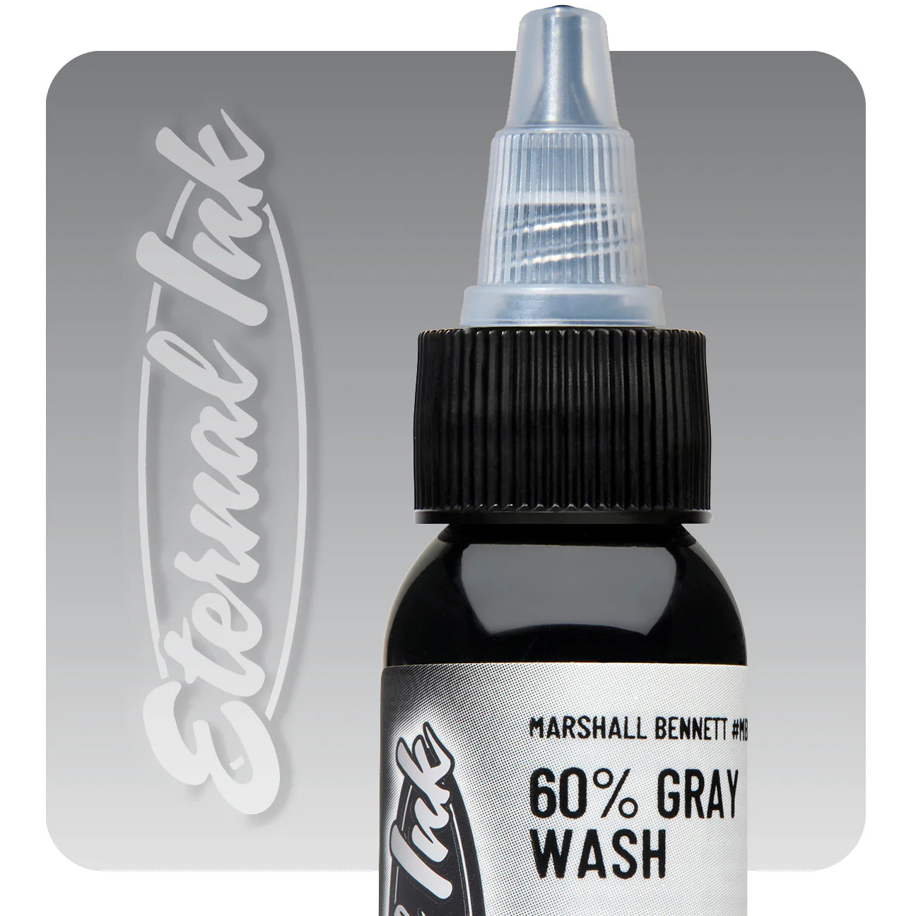 Eternal Tattoo Ink Marshall Bennett 60% Gray Wash