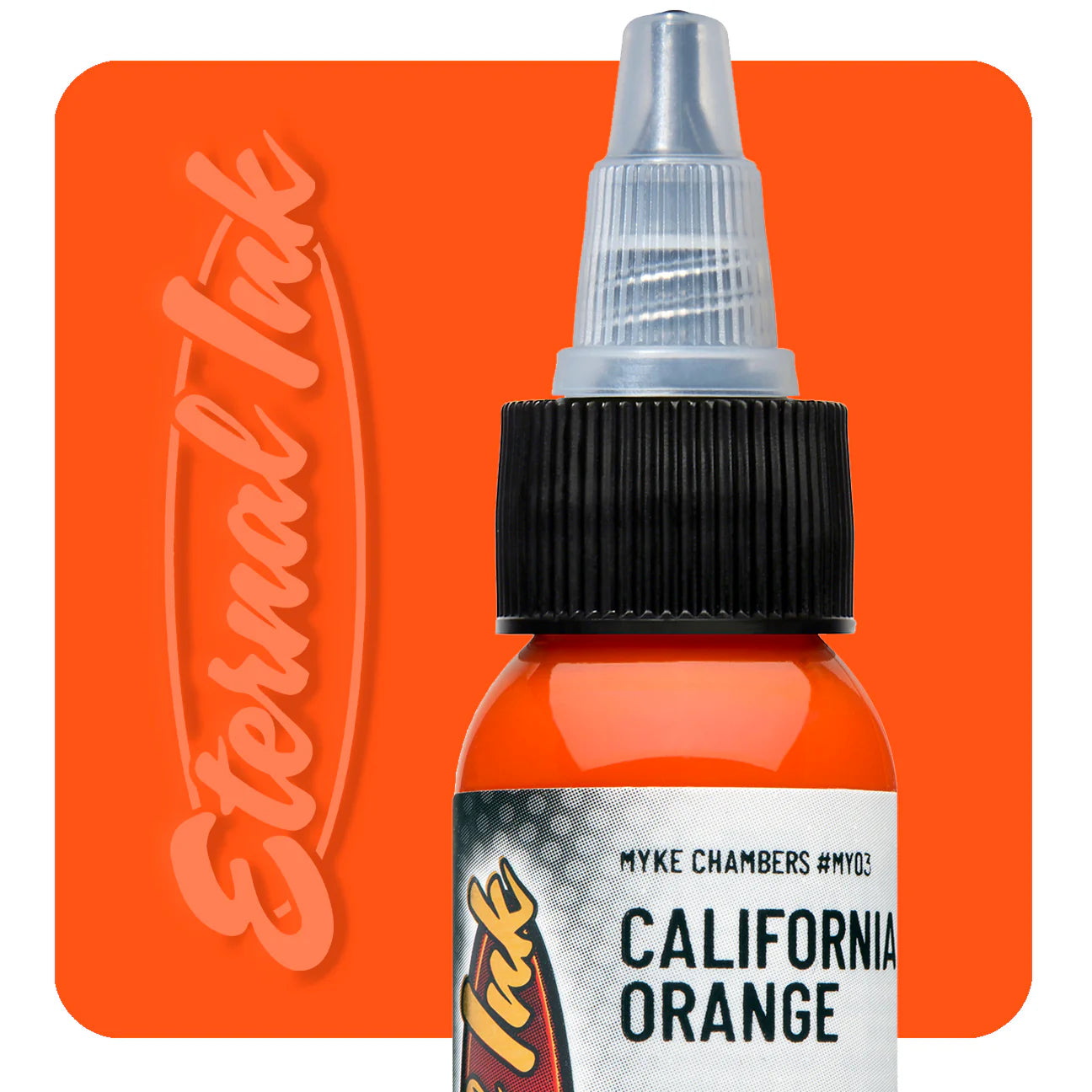Eternal Tattoo Ink California Orange