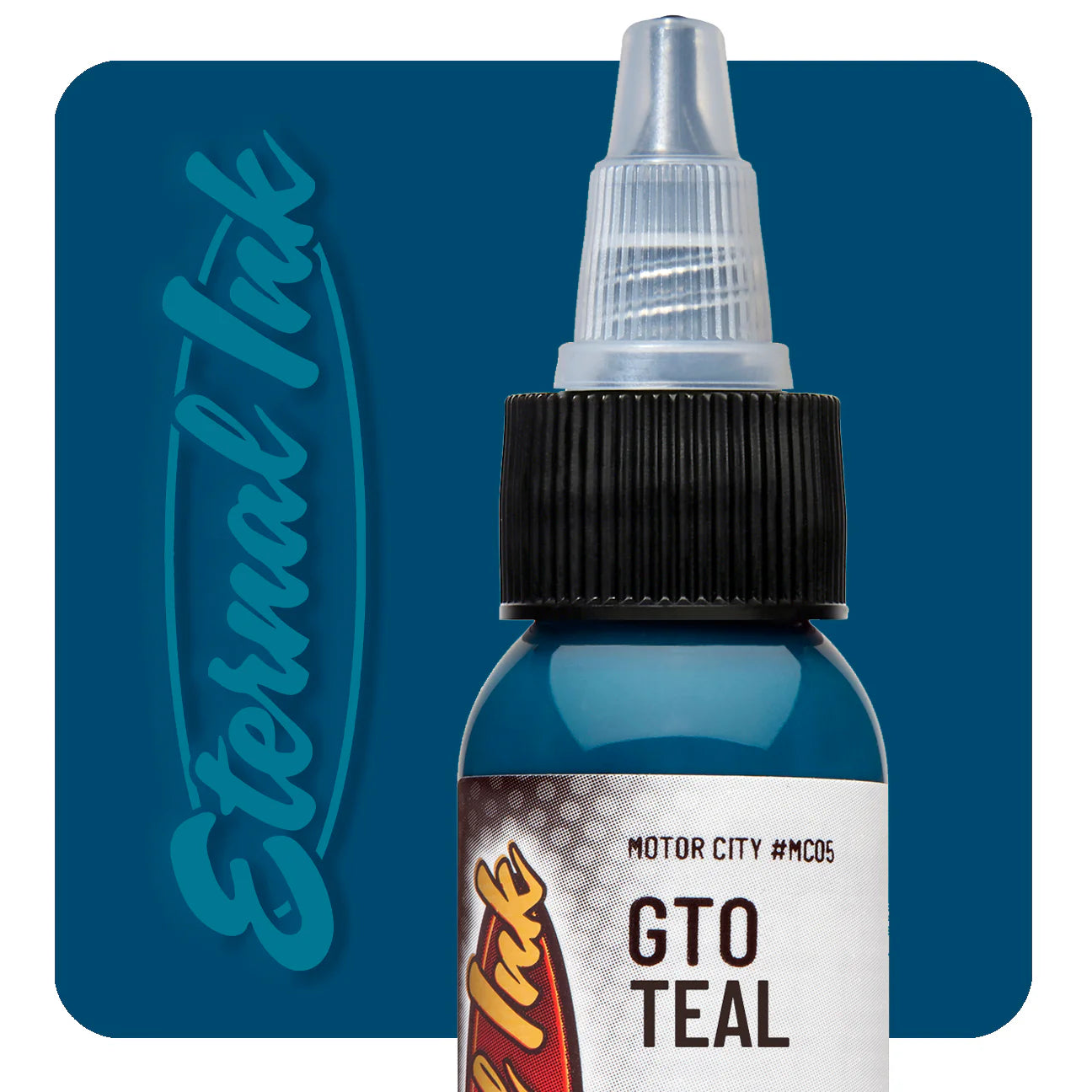 Eternal Tattoo Ink GTO Teal