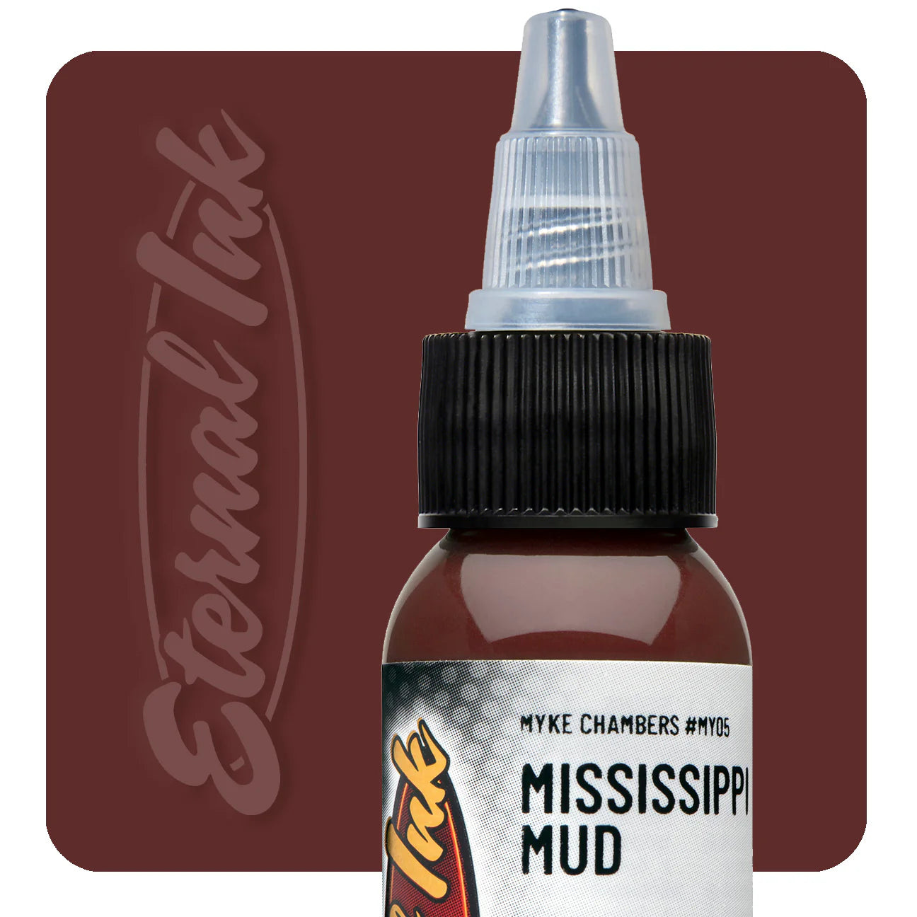 Eternal Tattoo Ink Mississippi Mud
