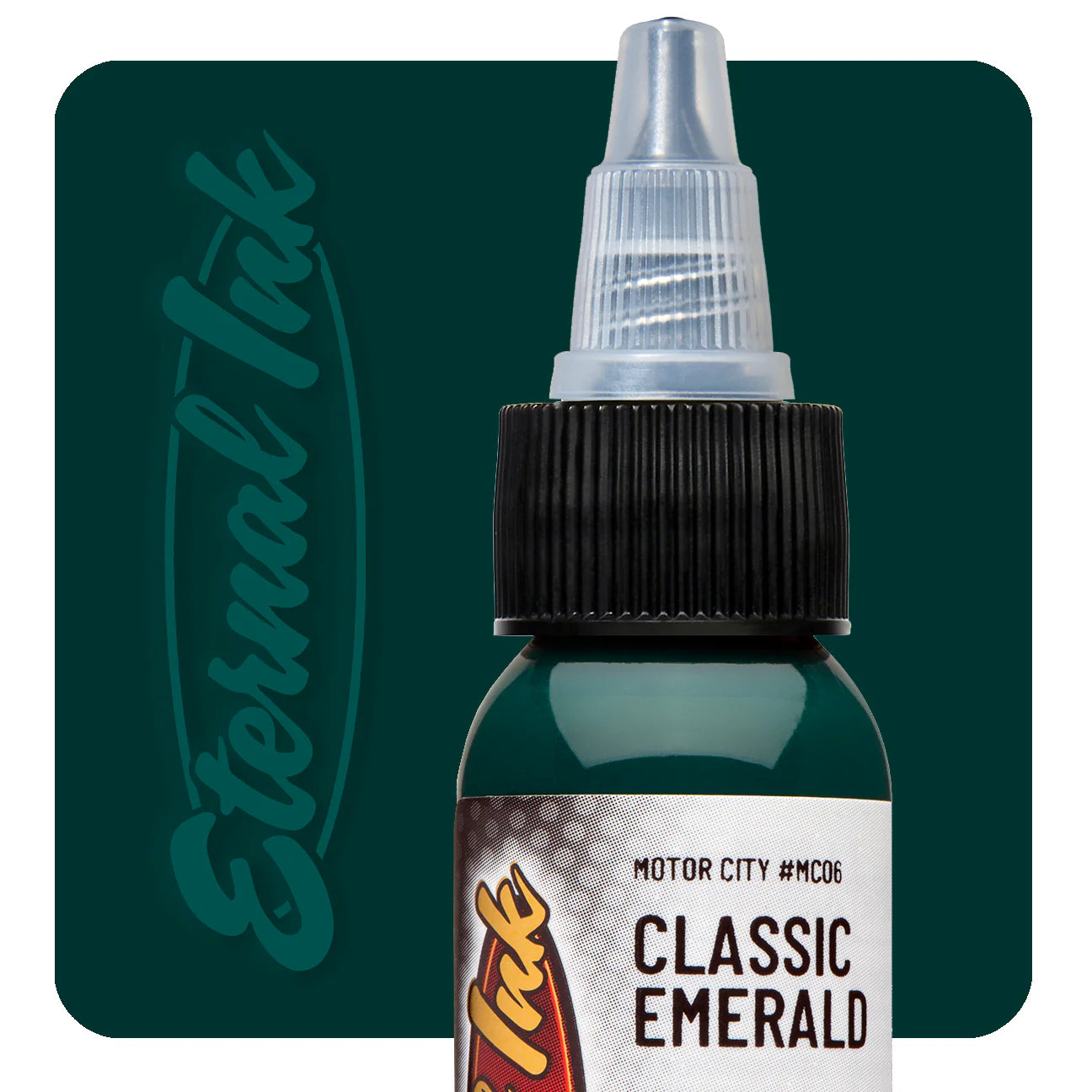Eternal Tattoo Ink Classic Emerald