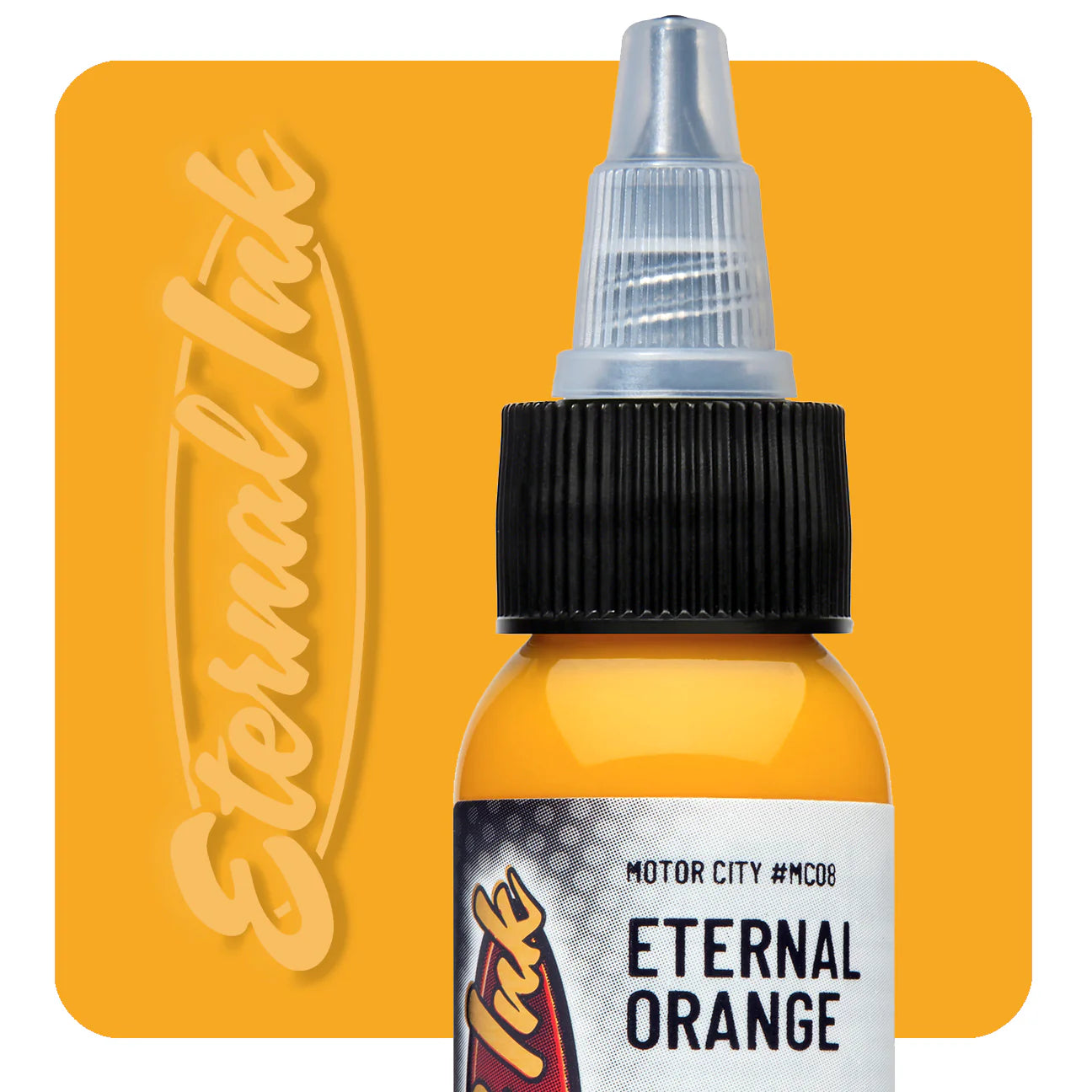 Eternal Tattoo Ink Orange