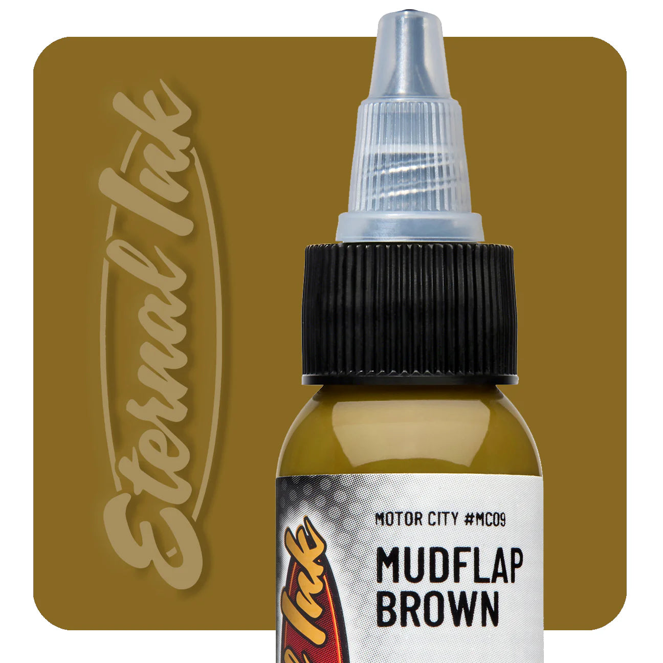 Eternal Tattoo Ink Mudflap Brown
