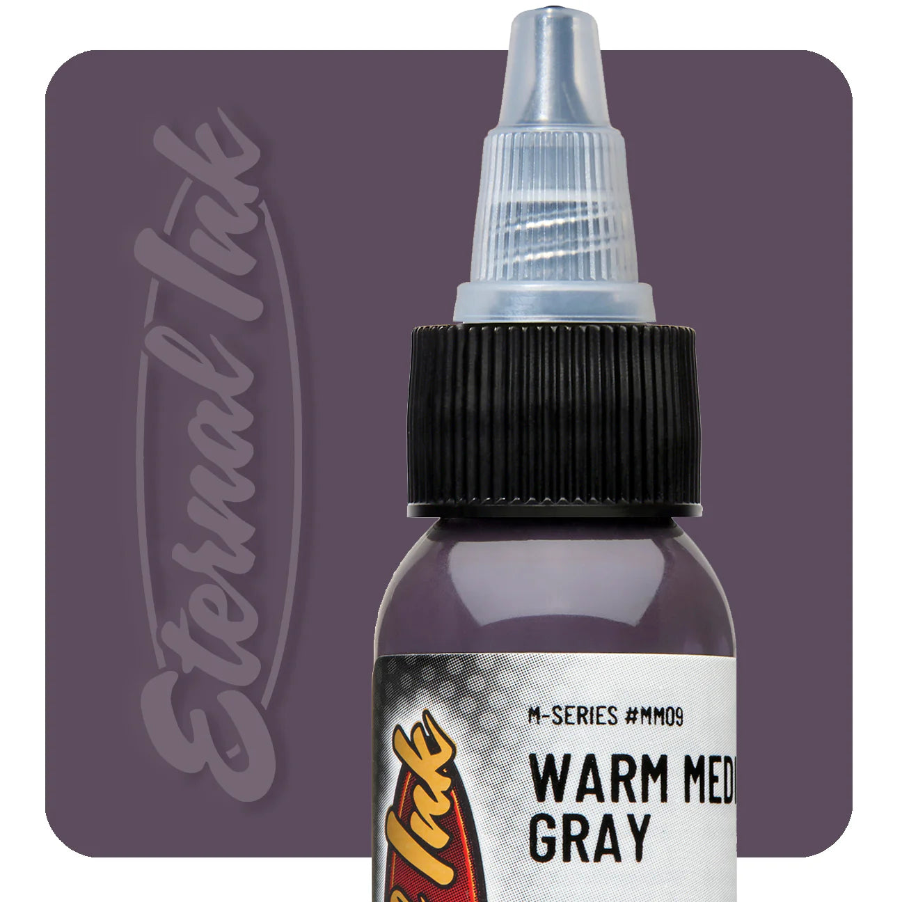 Eternal Tattoo Ink Warm Medium Gray