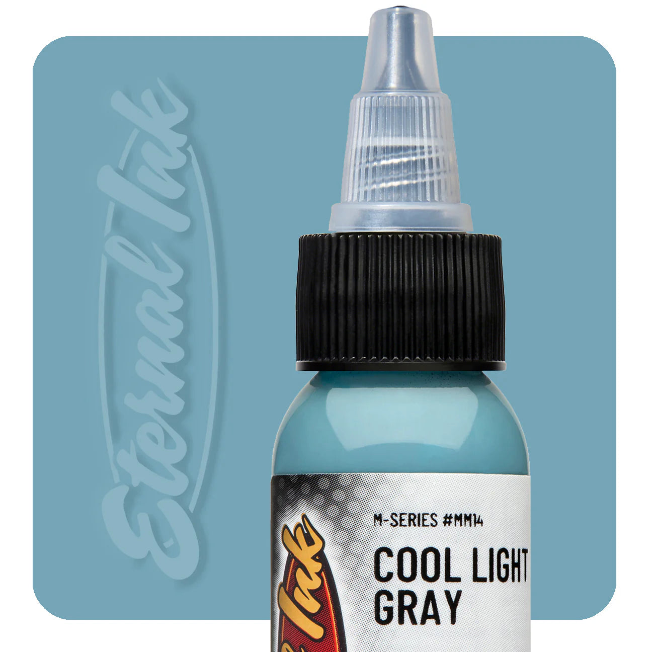 Eternal Tattoo Ink Cool Light Gray