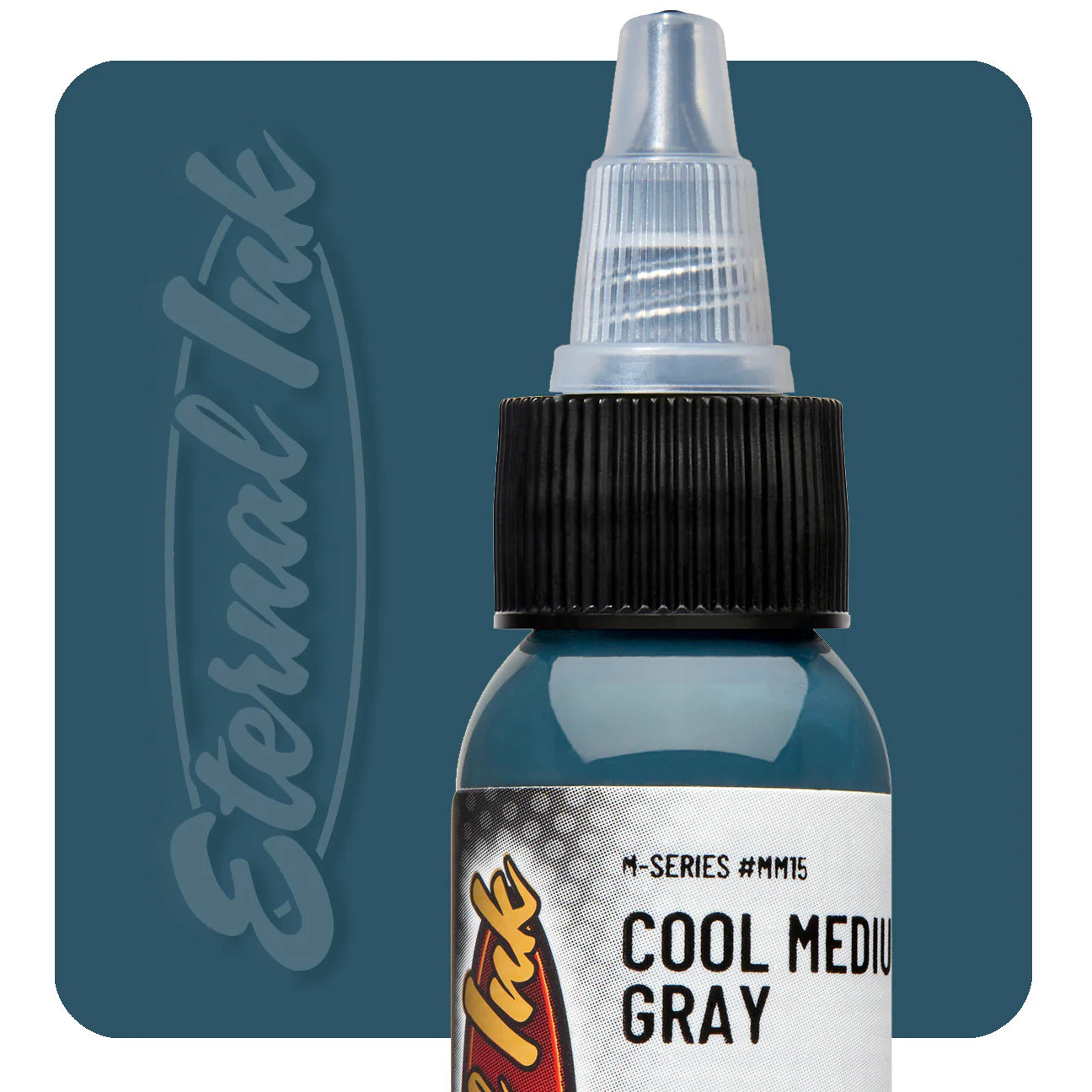 Eternal Tattoo Ink Cool Medium Gray