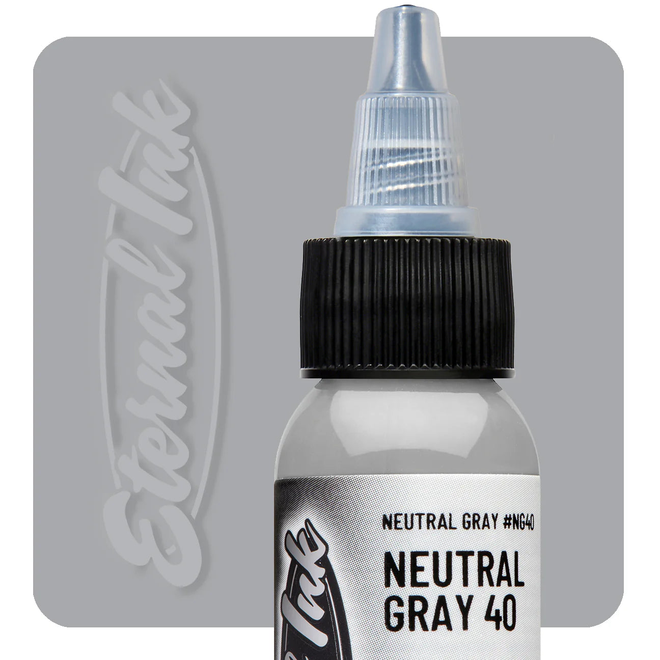 Eternal Tattoo Ink Neutral Gray 40