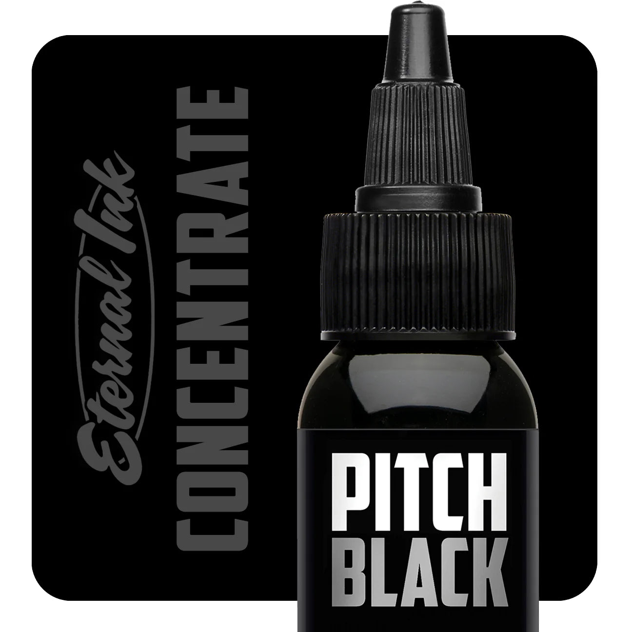 Eternal Tattoo Ink Pitch Black Concentrate