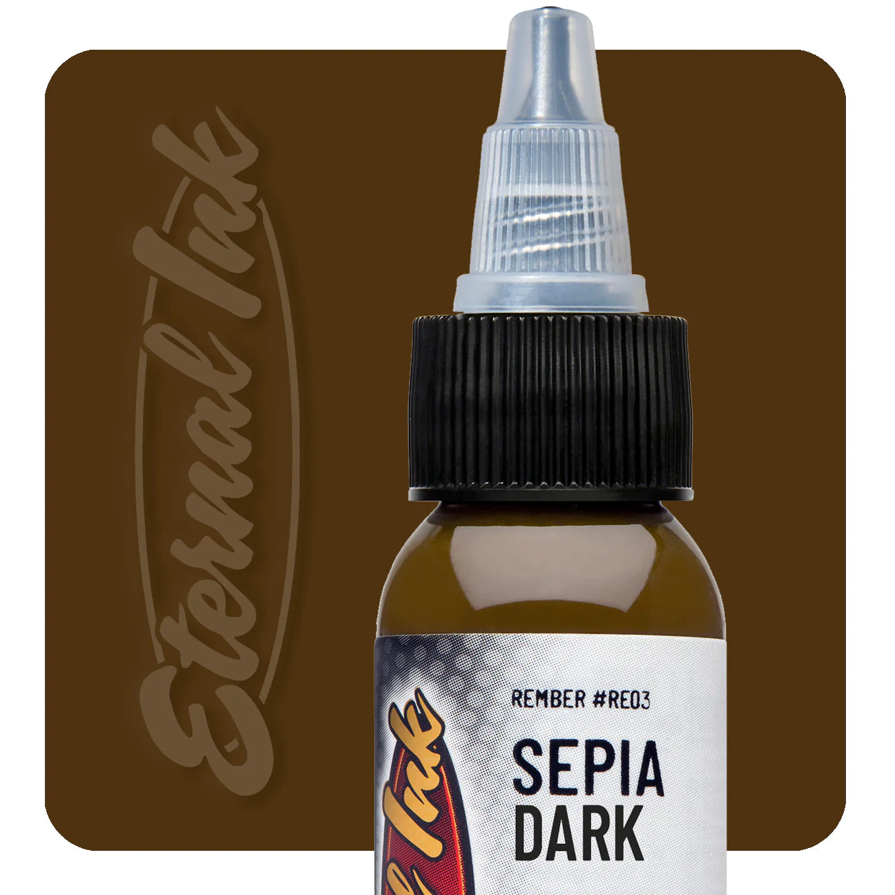 Eternal Tattoo Ink Sepia Dark