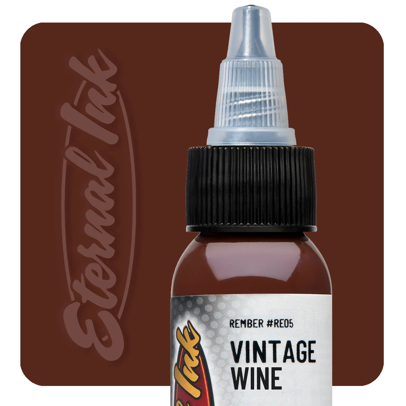 Eternal Tattoo Ink Vintage Wine