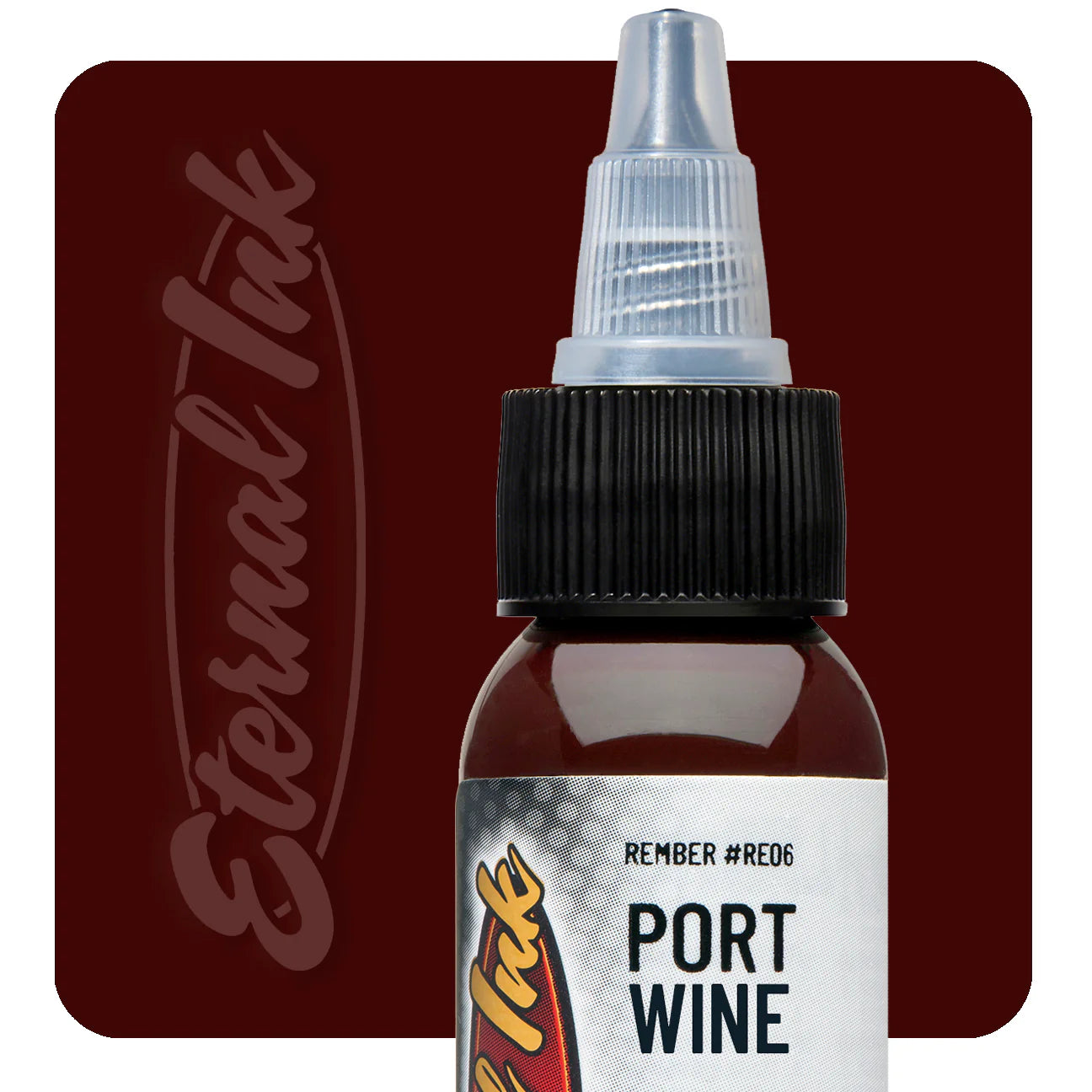 Eternal Tattoo Ink Port Wine