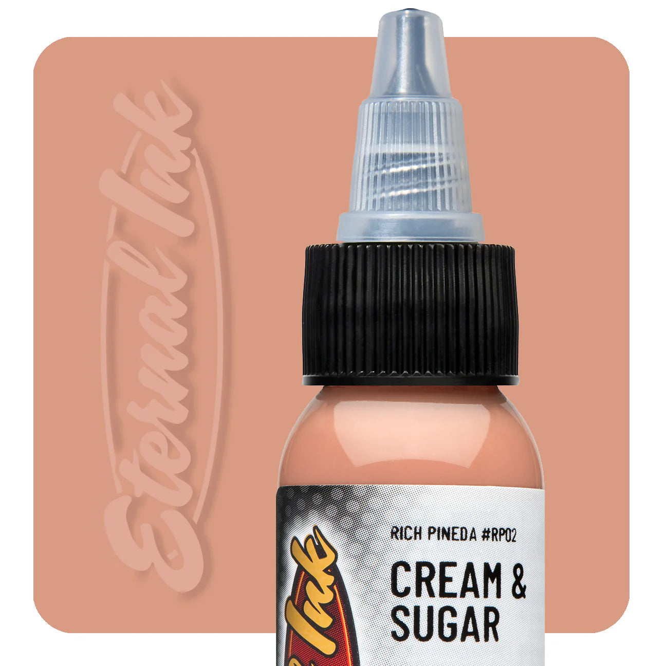 Eternal Tattoo Ink Cream & Sugar