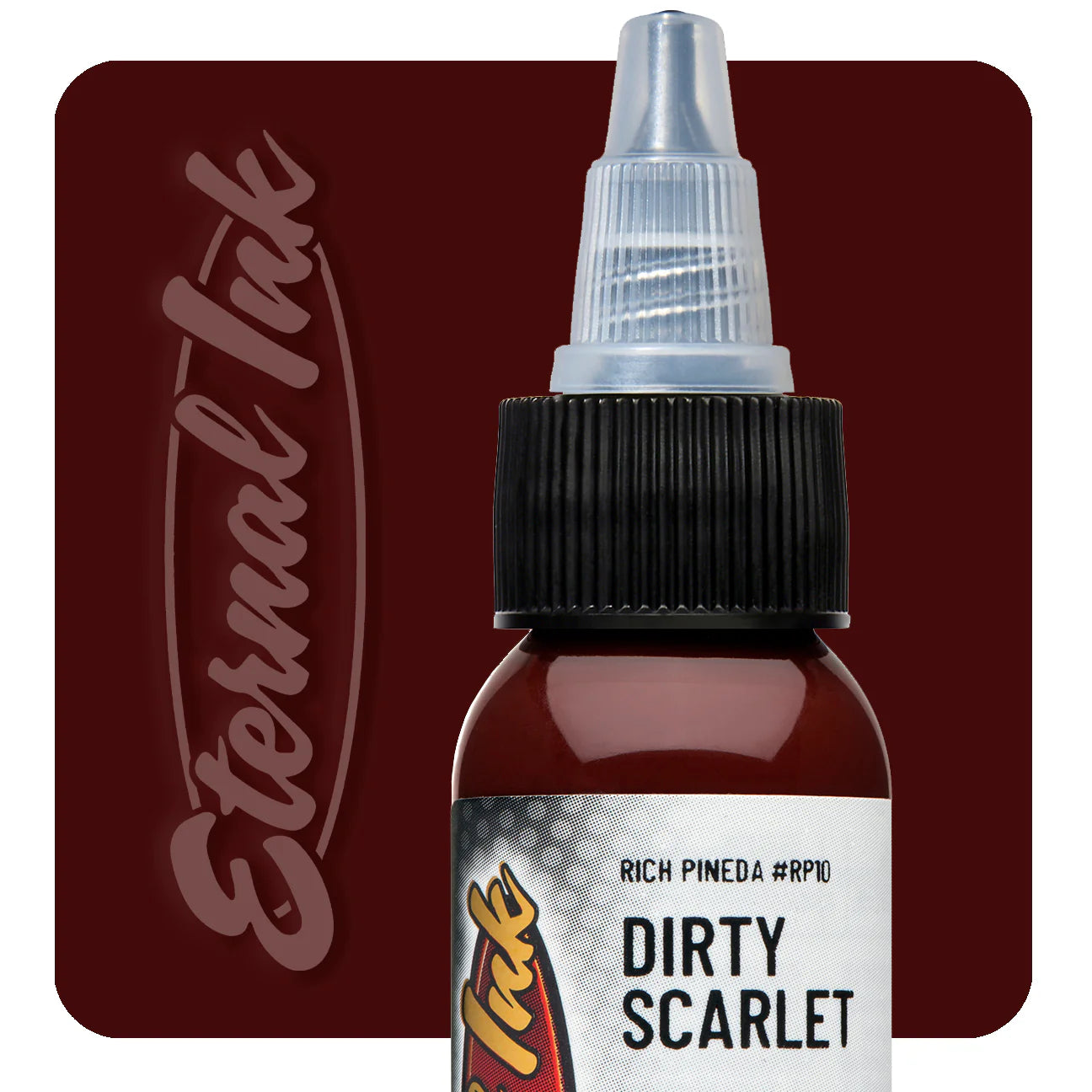 Eternal Tattoo Ink Dirty Scarlet