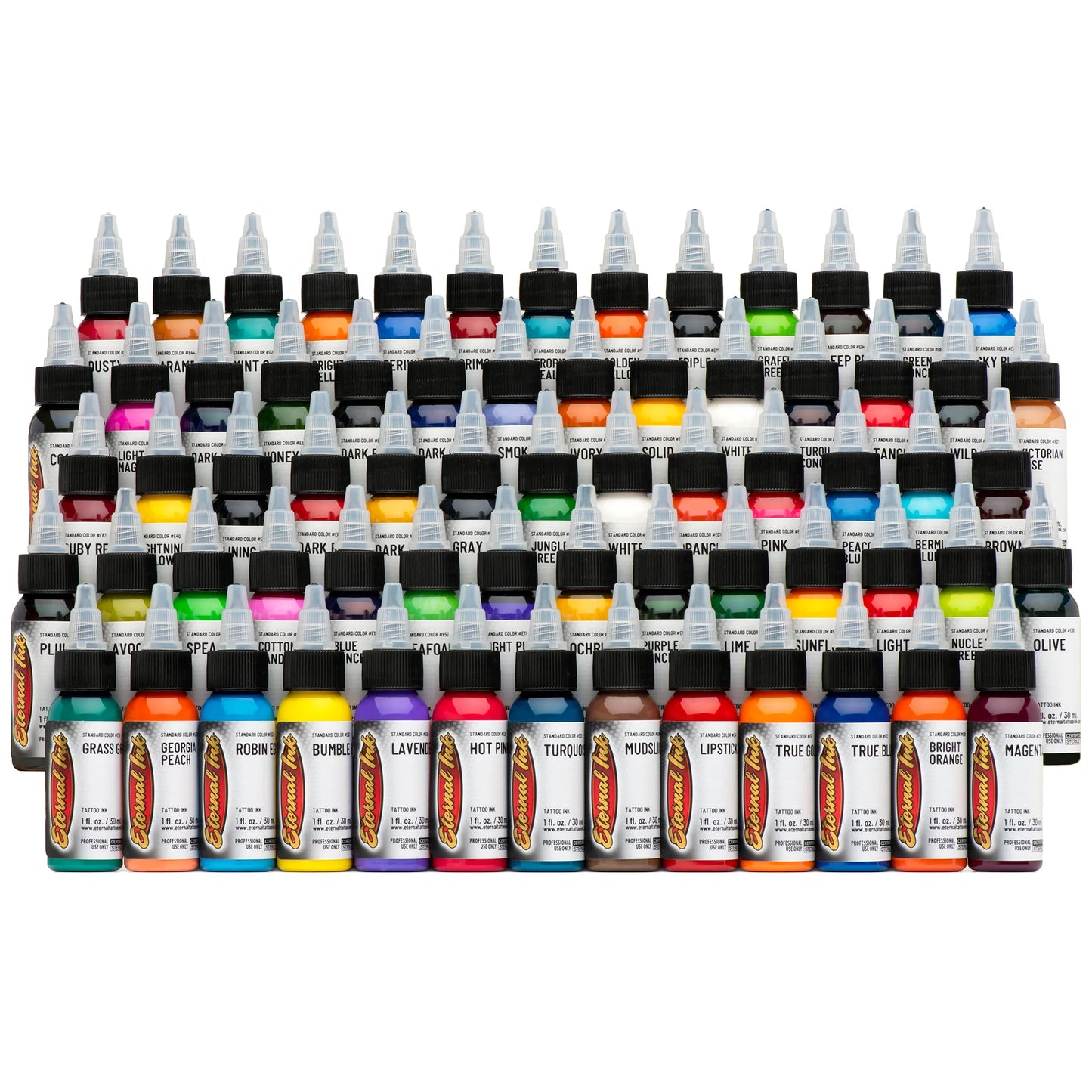 Eternal Tattoo Ink 67 Color Set