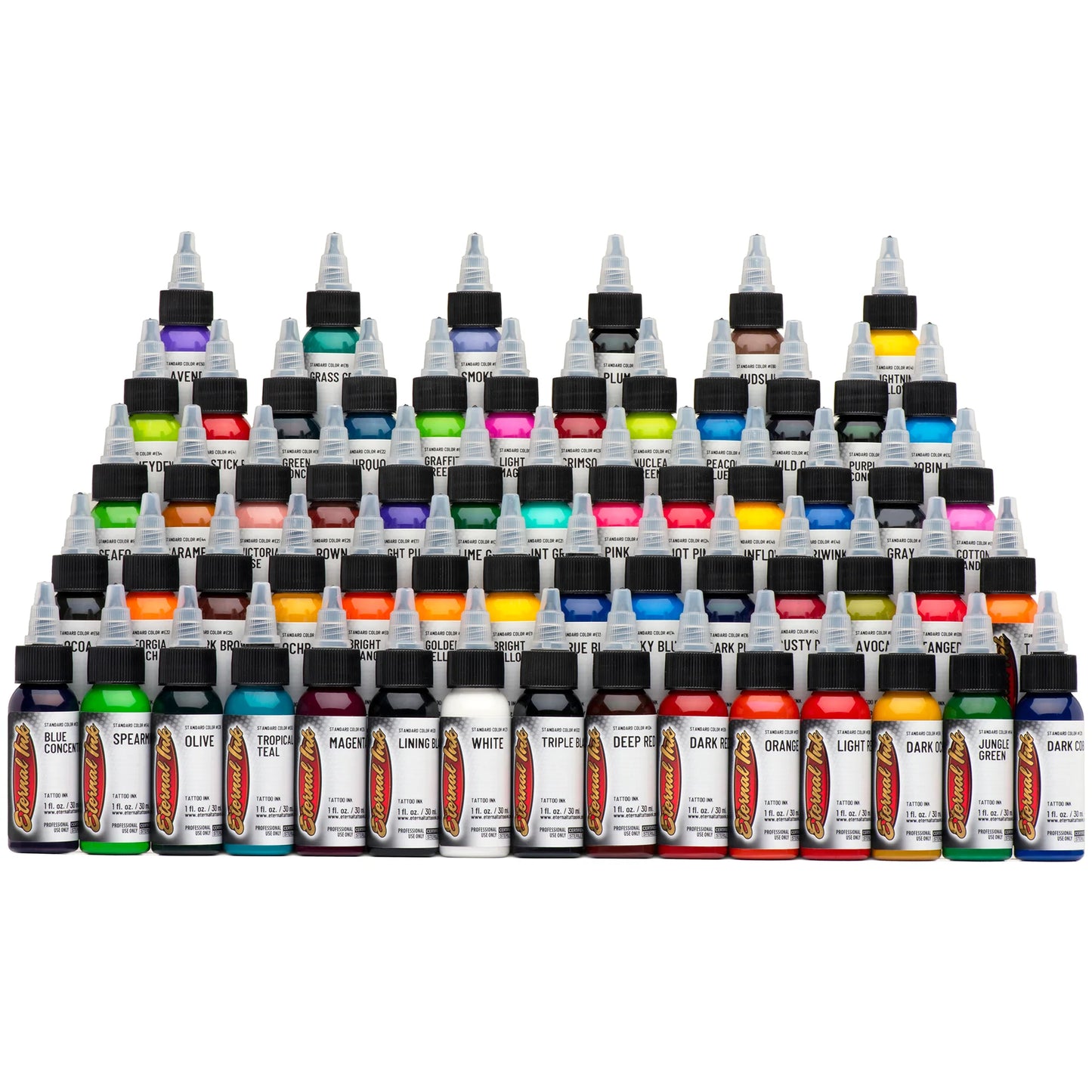 Eternal Tattoo Ink 60 Color Set