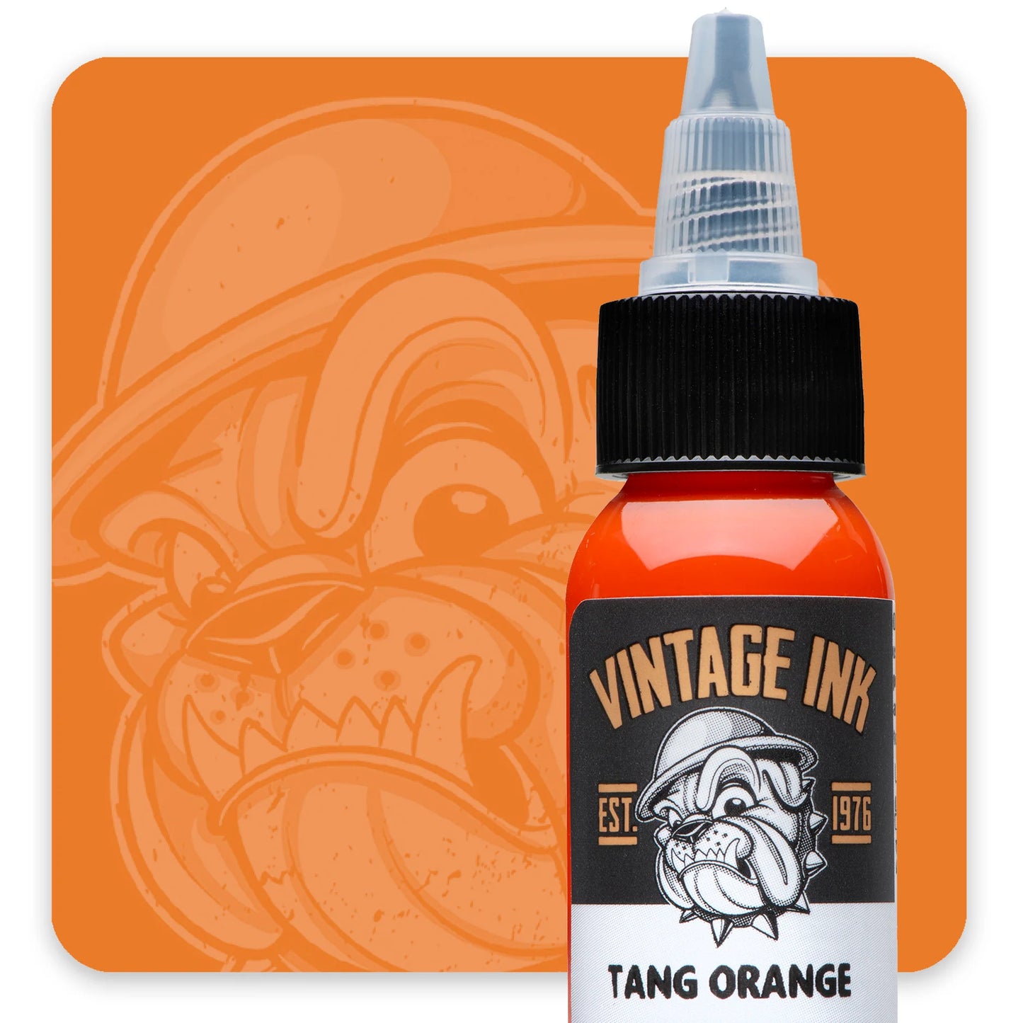 Eternal Tattoo Ink Tang Orange