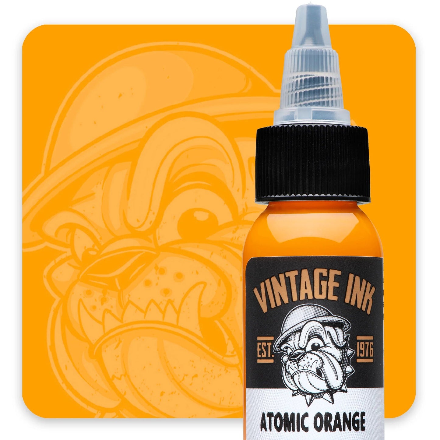 Eternal Tattoo Ink Atomic Orange