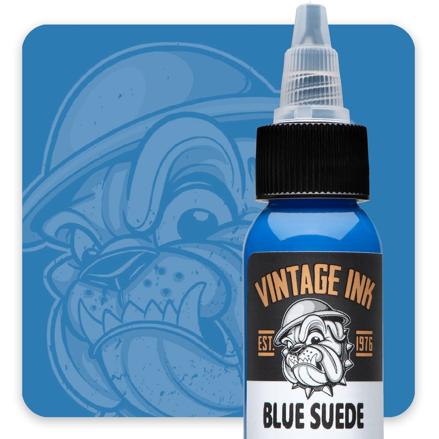 Eternal Tattoo Ink Blue Suede