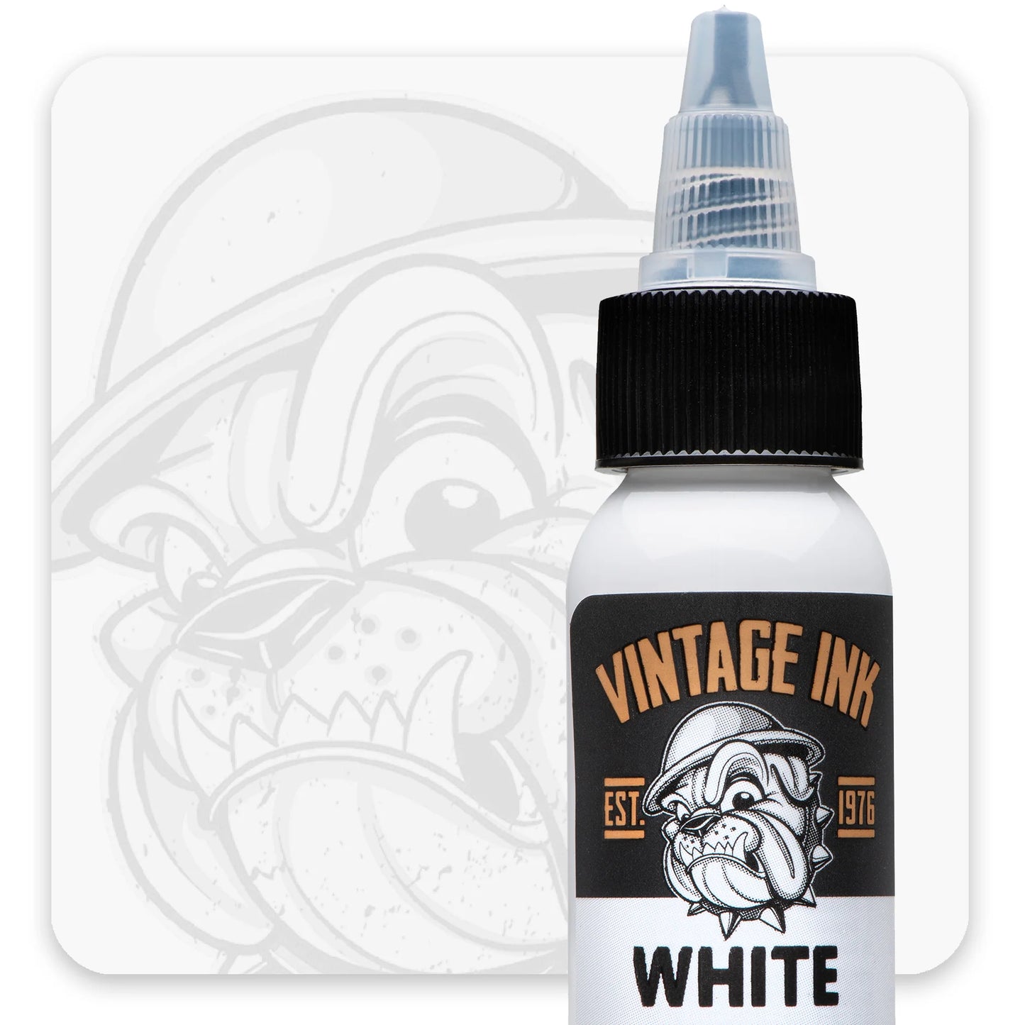 Eternal Tattoo Ink Vintage White