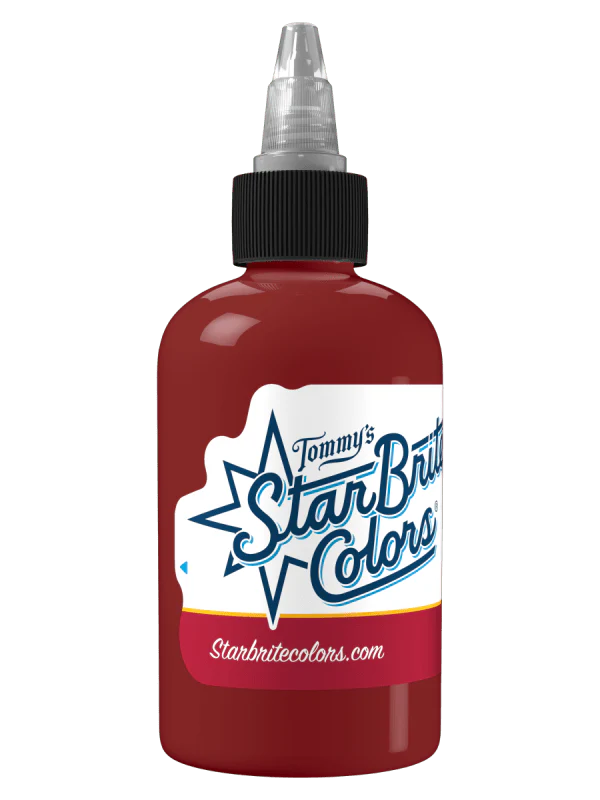 StarBrite Tattoo Ink Aztec Red