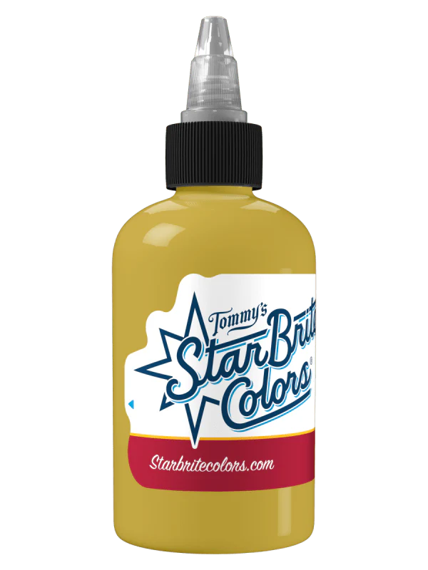 StarBrite Tattoo Ink Banana Cream