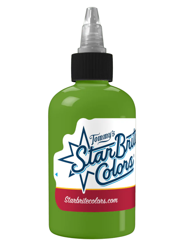 StarBrite Tattoo Ink Brite Green