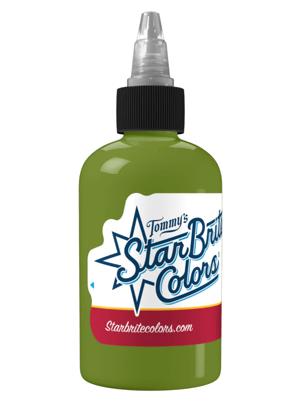 StarBrite Tattoo Ink Camouflage Green