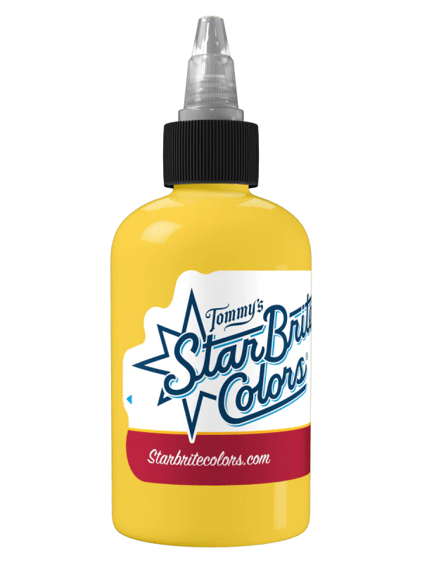 StarBrite Tattoo Ink Canary Yellow