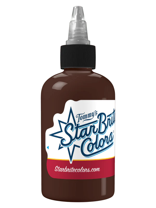 StarBrite Tattoo Ink Chocolate Brown