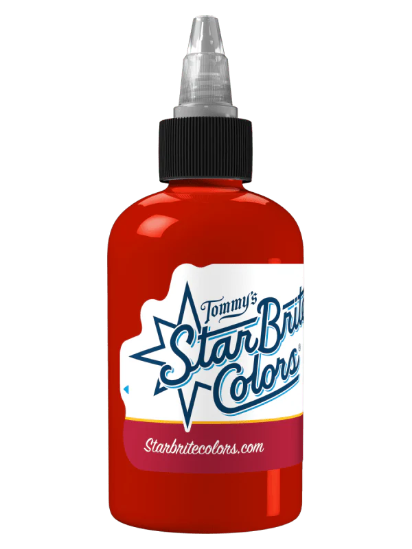 StarBrite Tattoo Ink Coral Red