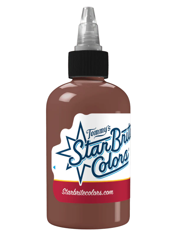 StarBrite Tattoo Ink Dead Brown