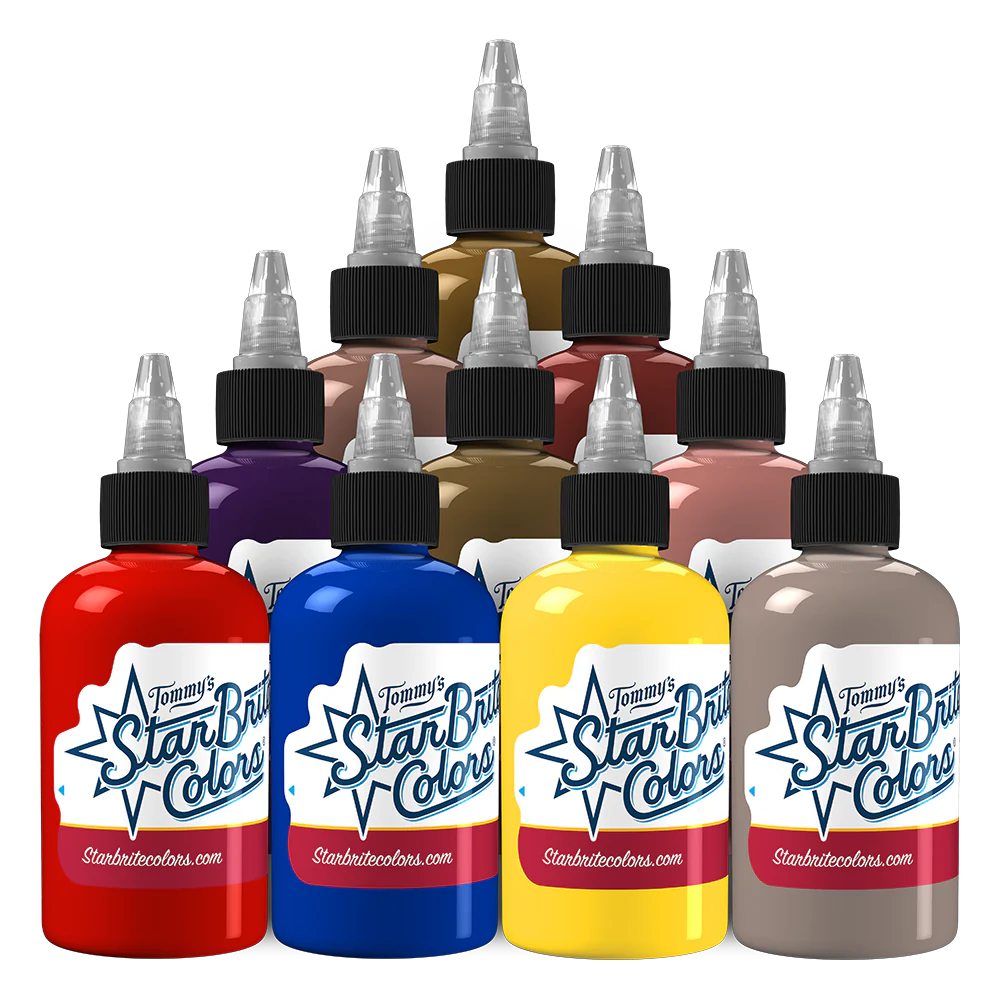 StarBrite Tattoo Ink Draz Palaming Set