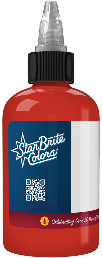 StarBrite Tattoo Ink Coral Red - Professional Red Tattoo Ink for Bold Color Work and Traditional Tattoos