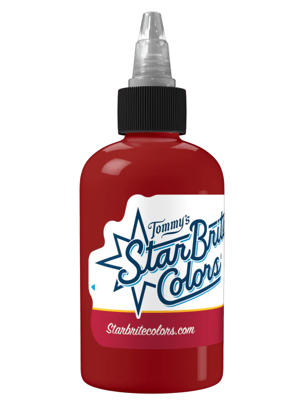 StarBrite Tattoo Ink Crimson Red