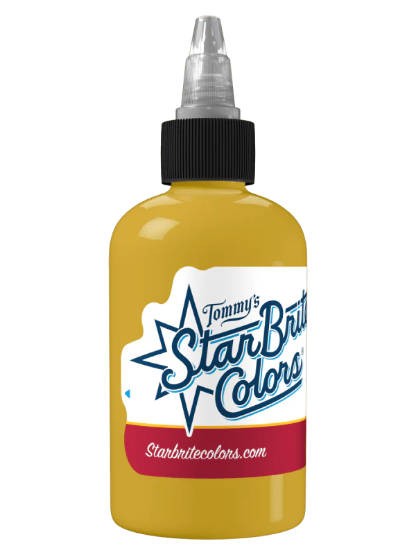 StarBrite Tattoo Ink Dead Yellow