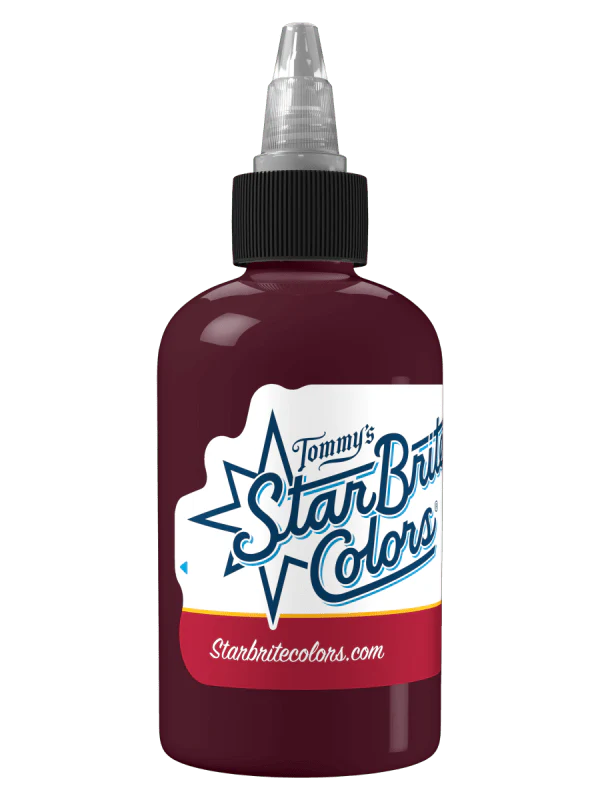 StarBrite Tattoo Ink Deep Maroon