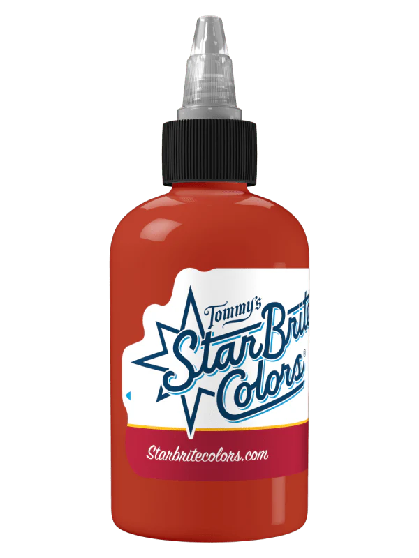 StarBrite Tattoo Ink Fire Orange